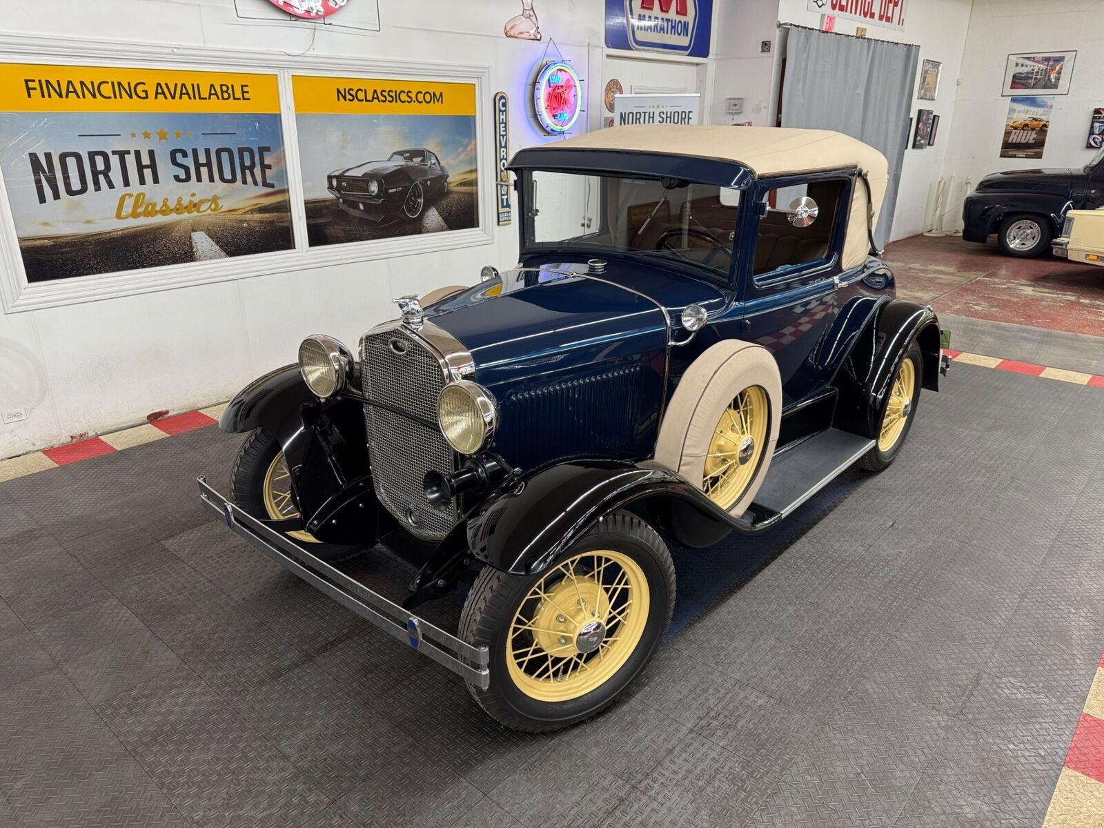 1931 Ford Model A – COUPE – HIGH QUALITY RESTORATION -SEE VIDEO 1931 Ford Model A – COUPE – HIGH QUALITY RESTORATION -SEE VIDEO