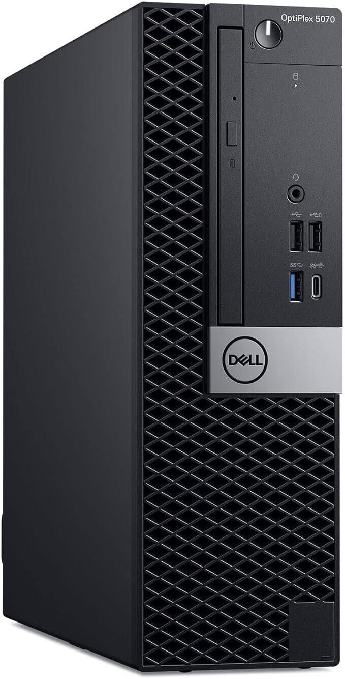 Dell Windows 11 Pro Desktop Intel i7 Computer SFF 16GB RAM 512GB SSD Wi-Fi DVD Dell Windows 11 Pro Desktop Intel i7 Computer SFF 16GB RAM 512GB SSD Wi-Fi DVD