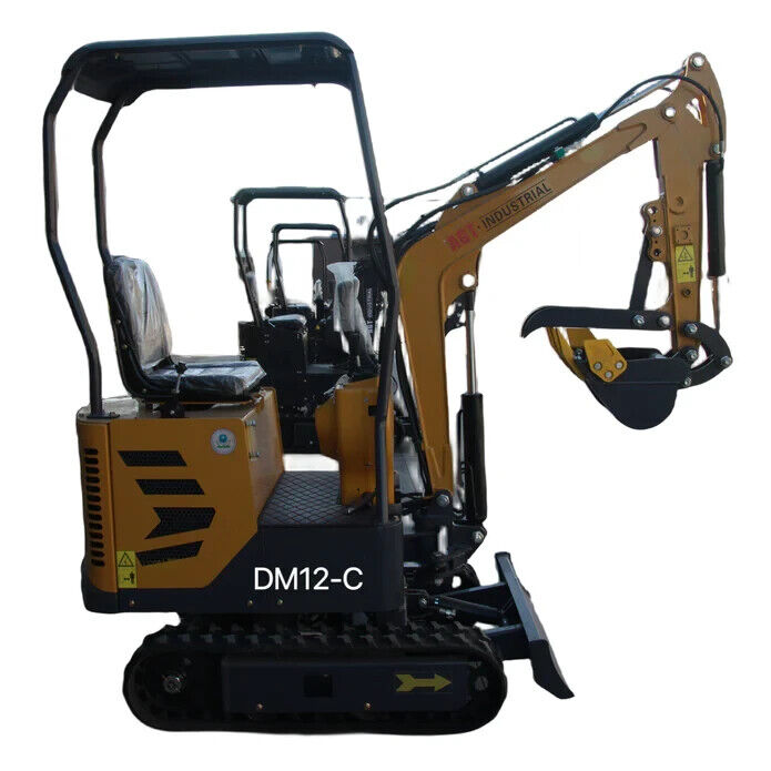 New Product 13.5 HP B&S 1 ton Mini Compact Excavator, Gasoline | AGT-DM12-C