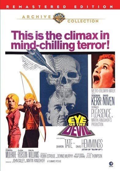 Eye Of The Devil (DVD) David Niven Deborah Kerr Donald Pleasence Edward Mulhare