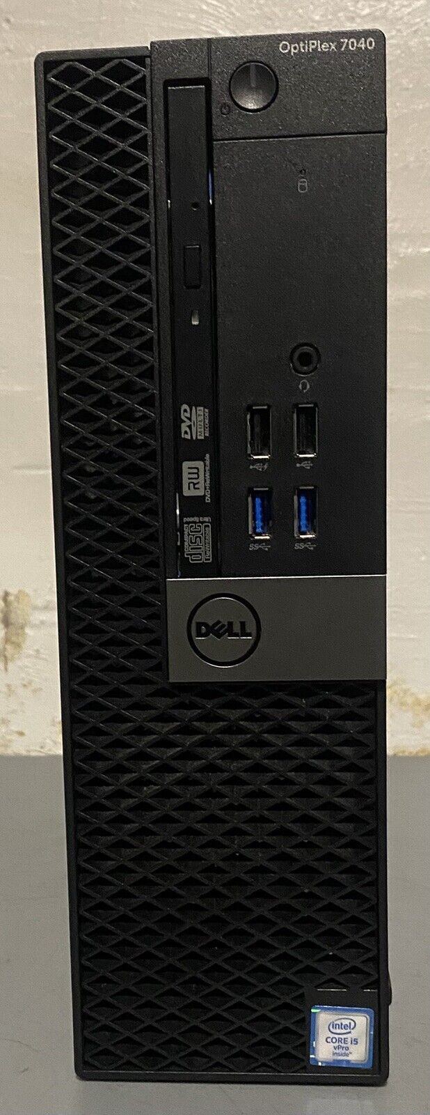 Dell Optiplex 7040 SFF, i5-6600 @ 3.3GHz, 8GB Ram, 1Tb HDD – No OS Dell Optiplex 7040 SFF, i5-6600 @ 3.3GHz, 8GB Ram, 1Tb HDD – No OS