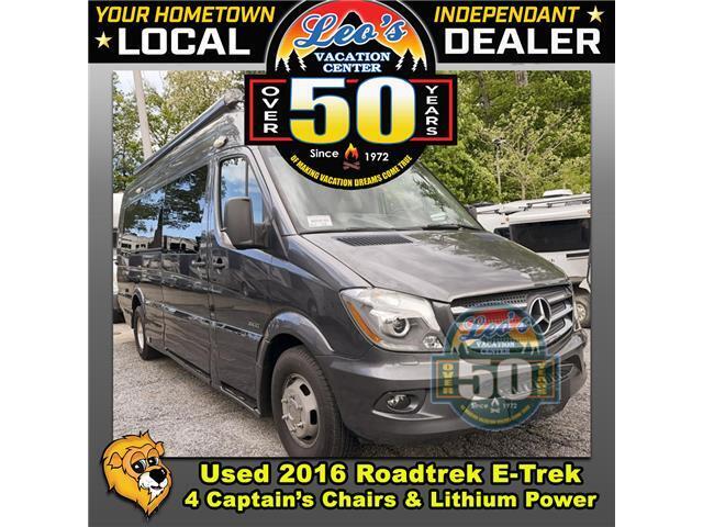 2016 Roadtrek E-Trek