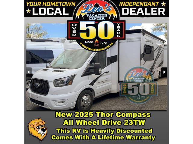 2025 Thor Compass AWD 23TW