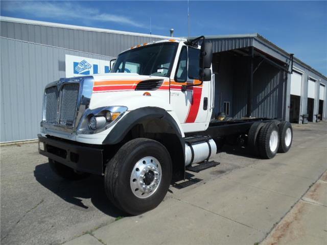 2008 INTERNATIONAL 7600