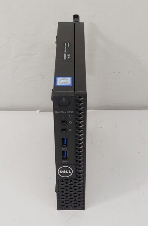 Dell OptiPlex 3050 i3-7100T 8GB RAM, 256GB SSD WITH ACTIVE WINDOWS 11 PRO