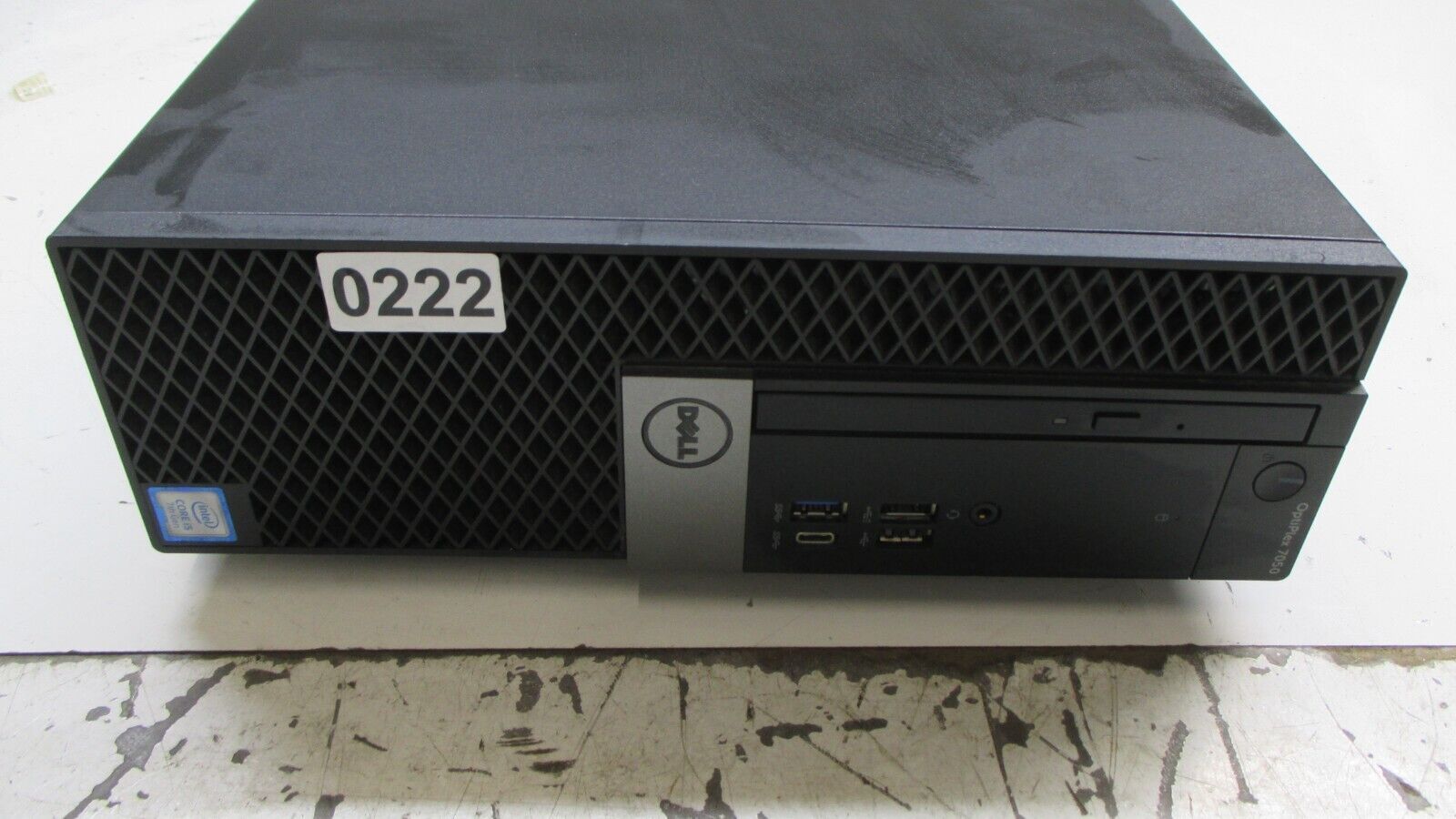 Dell Optiplex 7050 Desktop Computer Intel Core i5-7600 16GB Ram No HDD
