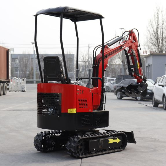 Mini Excavators & Attachments: Help Train Service Dogs for Vets!