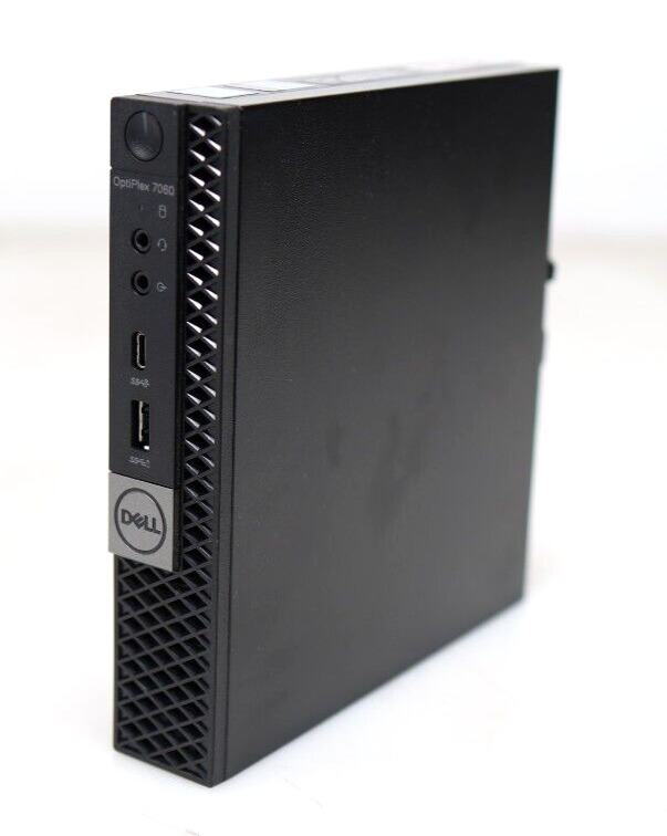Dell OptiPlex 7060 Micro Barebones Desktop No CPU SSD RAM Caddy