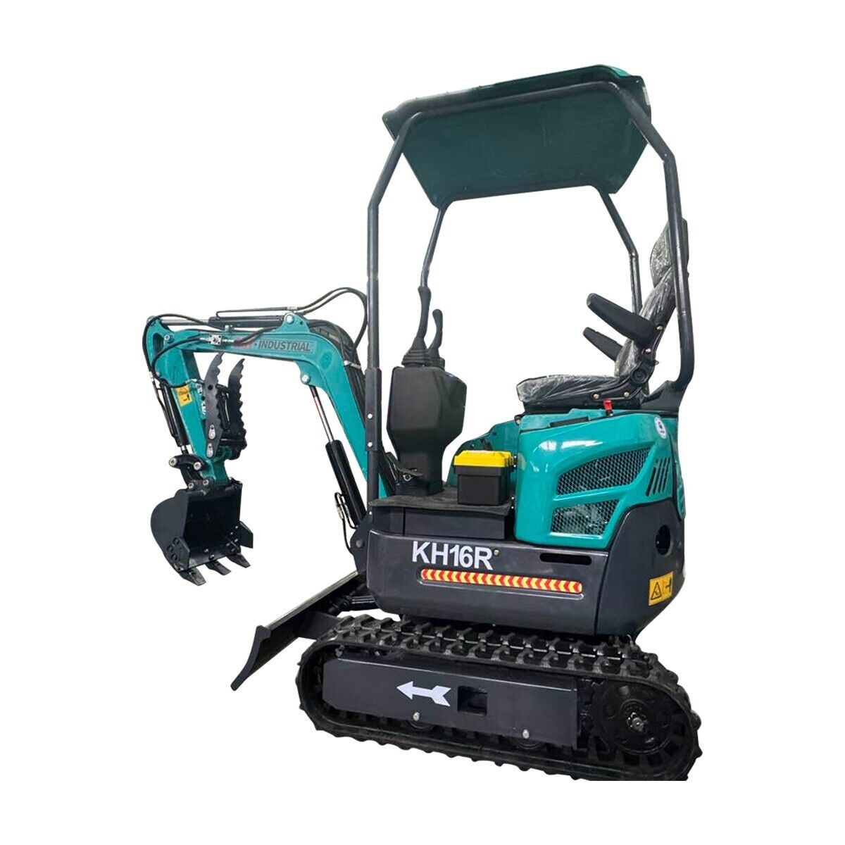 AGT KH16R Hydraulic Mini Excavator Digger RATO Gasoline Engine w/ Single Bucket