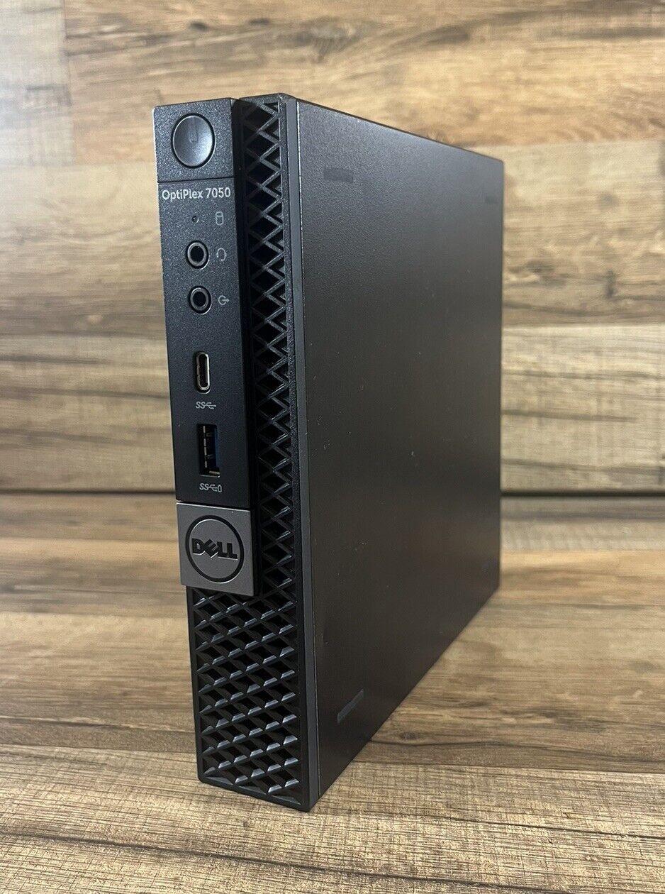 Dell OptiPlex 7050 Micro i7-7700 VPro No RAM No SSD WiFi Win10 pro Dell OptiPlex 7050 Micro i7-7700 VPro No RAM No SSD WiFi Win10 pro