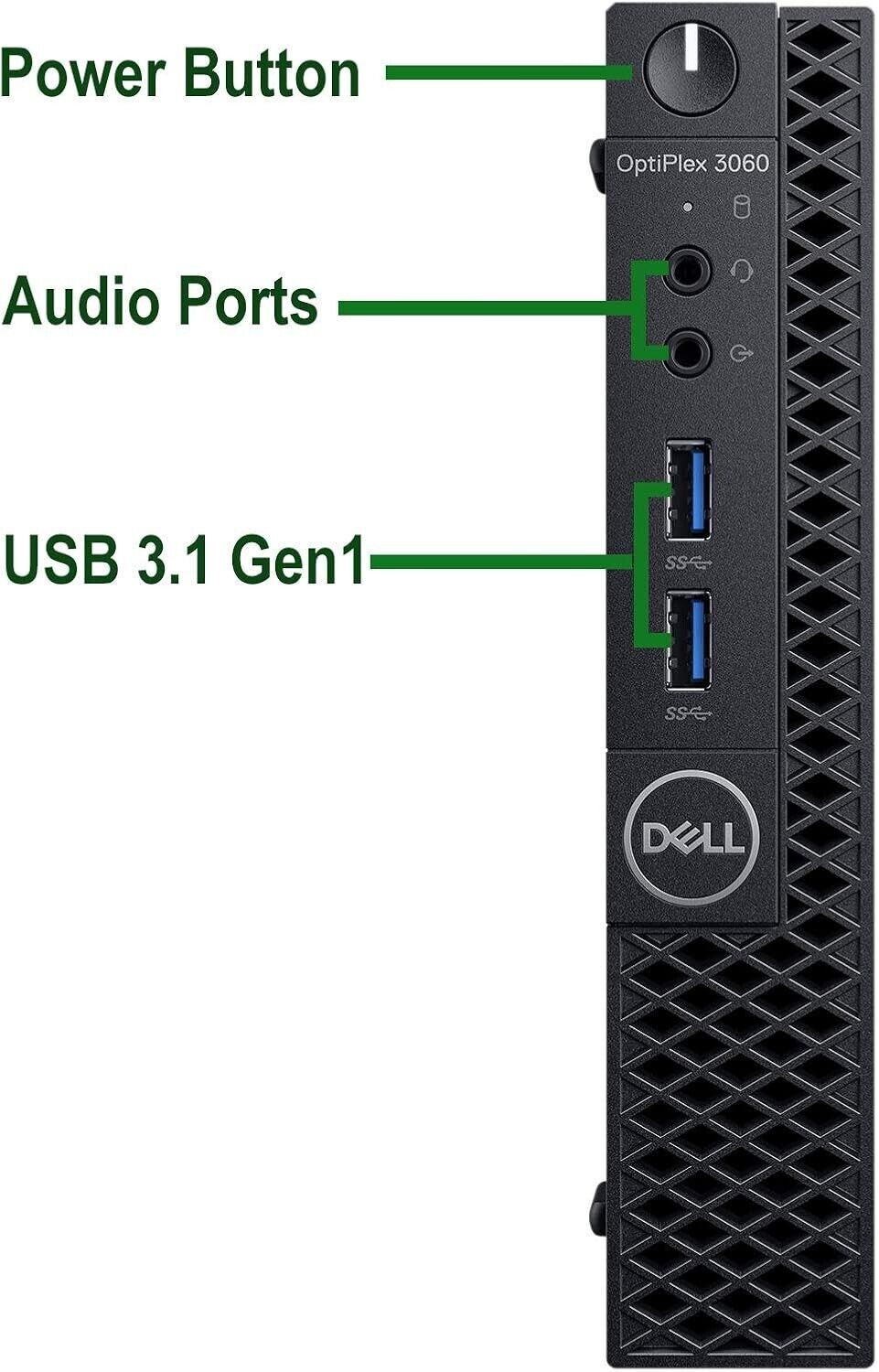 Dell OptiPlex Mini Desktop i5-8400T 16GB 256GB SSD Windows 11 Pro WI-FI Dell OptiPlex Mini Desktop i5-8400T 16GB 256GB SSD Windows 11 Pro WI-FI