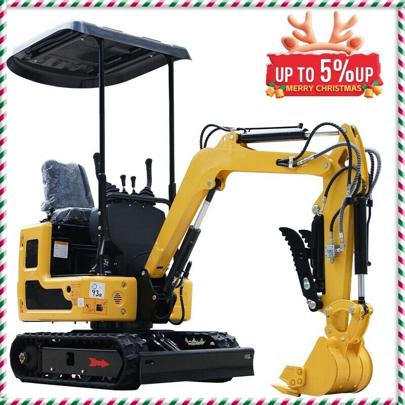 Free Shipping For 1 Ton Mini Excavator Hydraulic Thumb Clamp Crawler EPA Garden Free Shipping For 1 Ton Mini Excavator Hydraulic Thumb Clamp Crawler EPA Garden