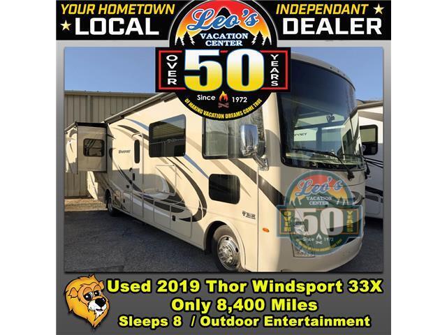 2019 Thor Windsport 33X