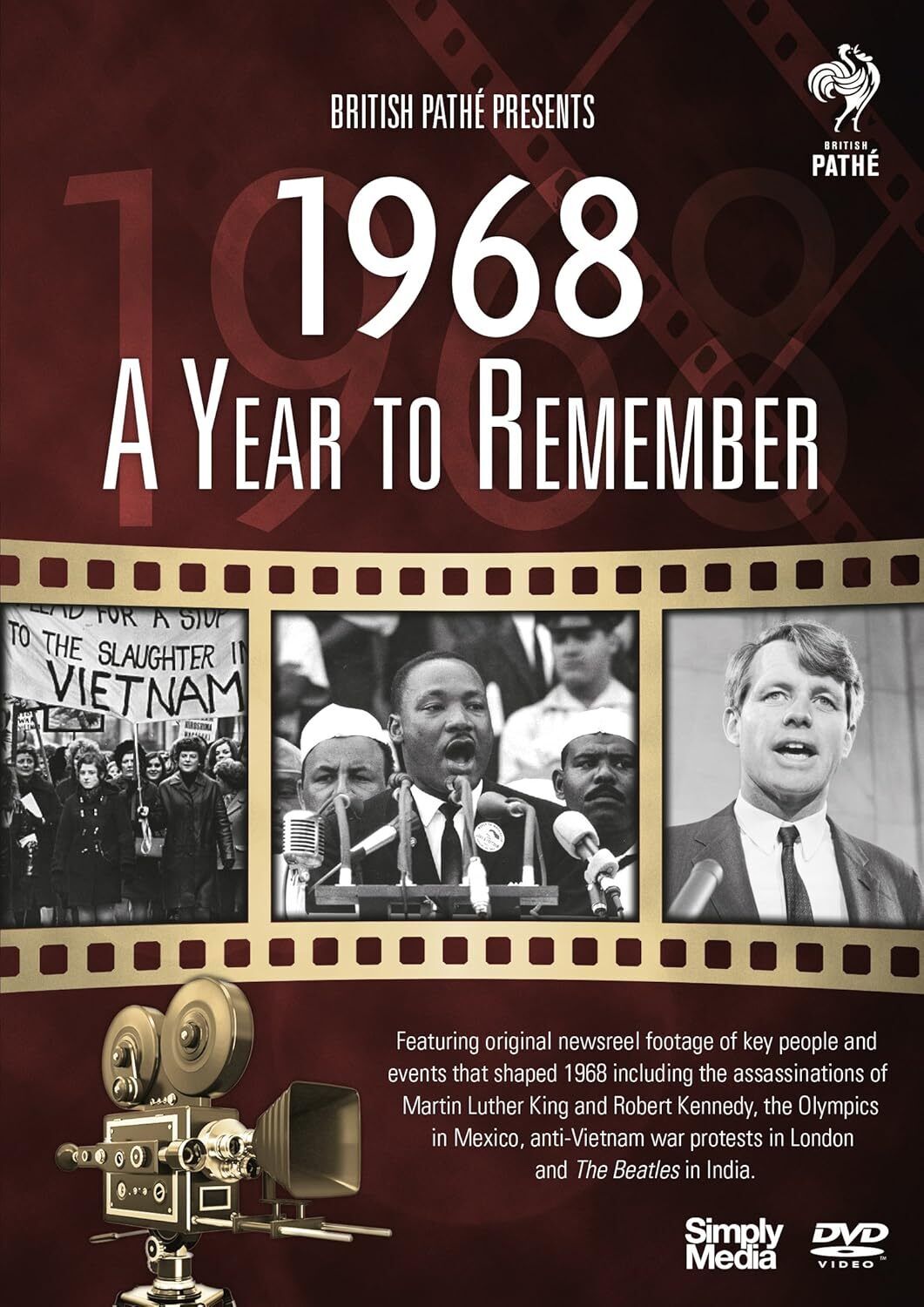 British Path News – A Year To Remember 1968 – 51st Anniversary Birthday Gift