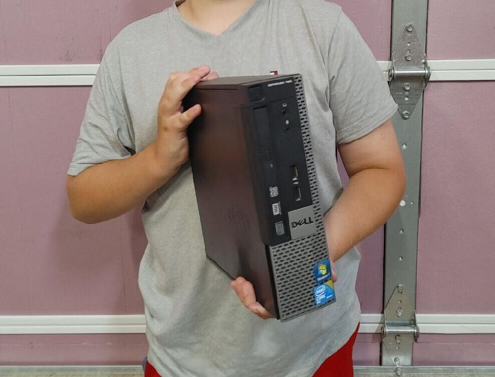 Dell OptiPlex 790 USFF Intel i5-2400S 4GB DDR3 WIN7COA No HDD