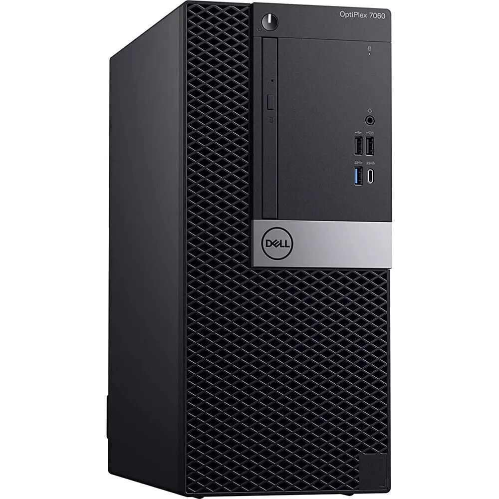 Dell Windows 11 Pro Desktop i7 Computer PC Tower 16GB RAM 1TB SSD