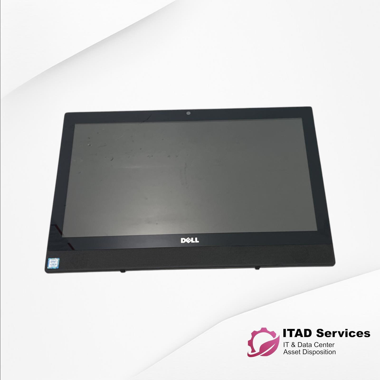 DELL OPTIPLEX 3050 AIO 20″ Core i5-7500T 2.7GHz 128GB SSD 8GB RAM NO OS NO STAND