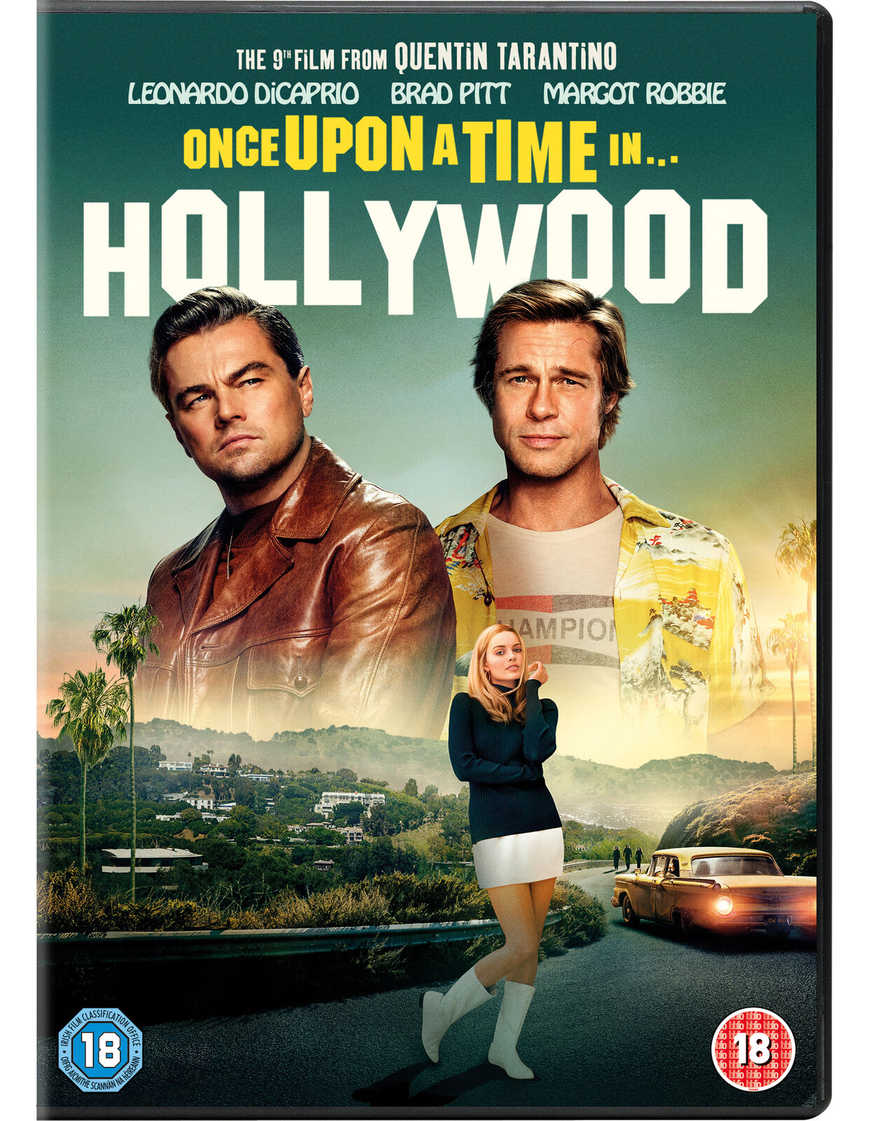Once Upon a Time In… Hollywood (DVD) Damian Lewis Al Pacino (UK IMPORT)