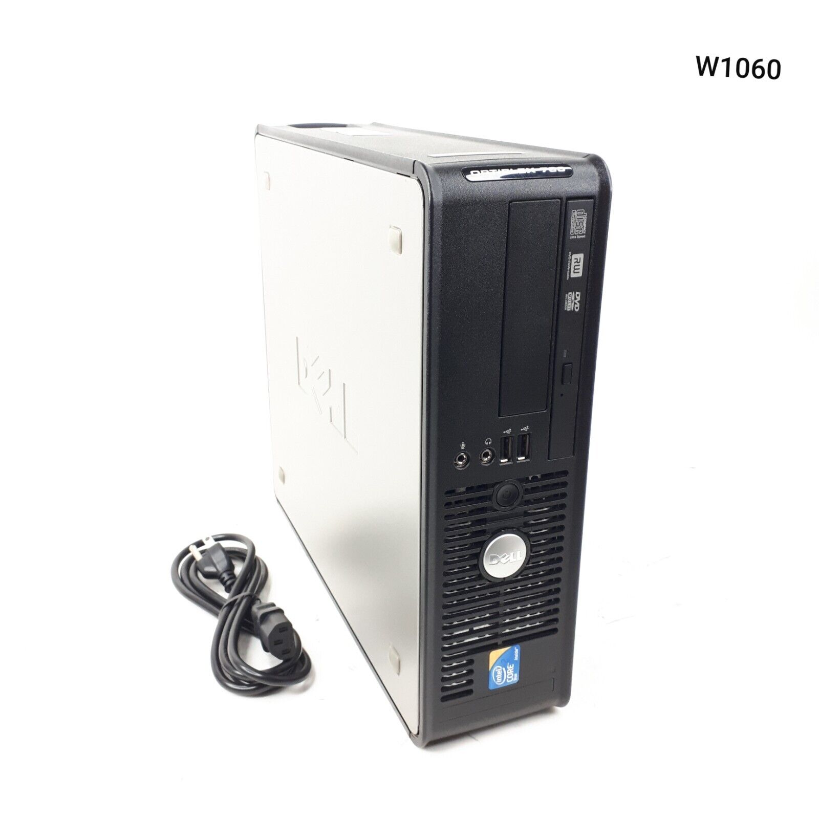 Dell Optiplex 760 Desktop Core 2 Duo E8400 4GB RAM 250GB No OS Boots BIOS W1060 Dell Optiplex 760 Desktop Core 2 Duo E8400 4GB RAM 250GB No OS Boots BIOS W1060
