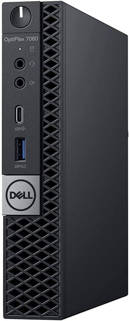 Dell OptiPlex 7060 Micro Core i7 8th Gen 6-Core 16GB RAM 1TB SSD Windows 11 PC Dell OptiPlex 7060 Micro Core i7 8th Gen 6-Core 16GB RAM 1TB SSD Windows 11 PC