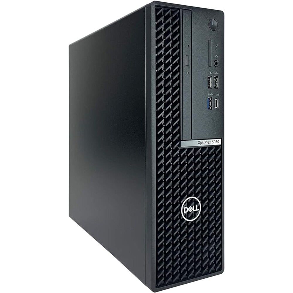 Dell Desktop Windows 11 Computer PC SFF Intel Processor 16GB RAM 256GB SSD Wi-Fi