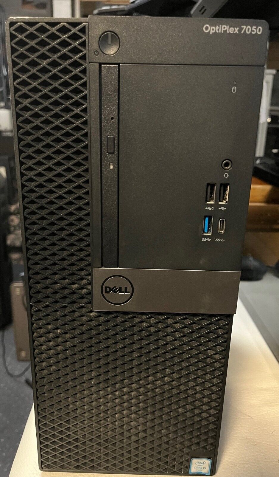 Dell OptiPlex 7050 Tower Desktop W-11 Pro 16 GB RAM 1.25 TB NVIDIA GeForce