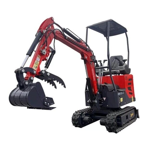 Mini Excavator AGT-DM12X-C w/Pilot Control Swing Boom&Hydraulic Thumb B&S Engine