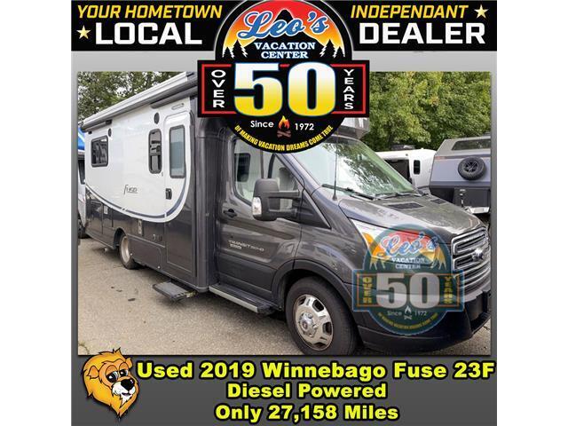 2019 Winnebago Fuze 23F