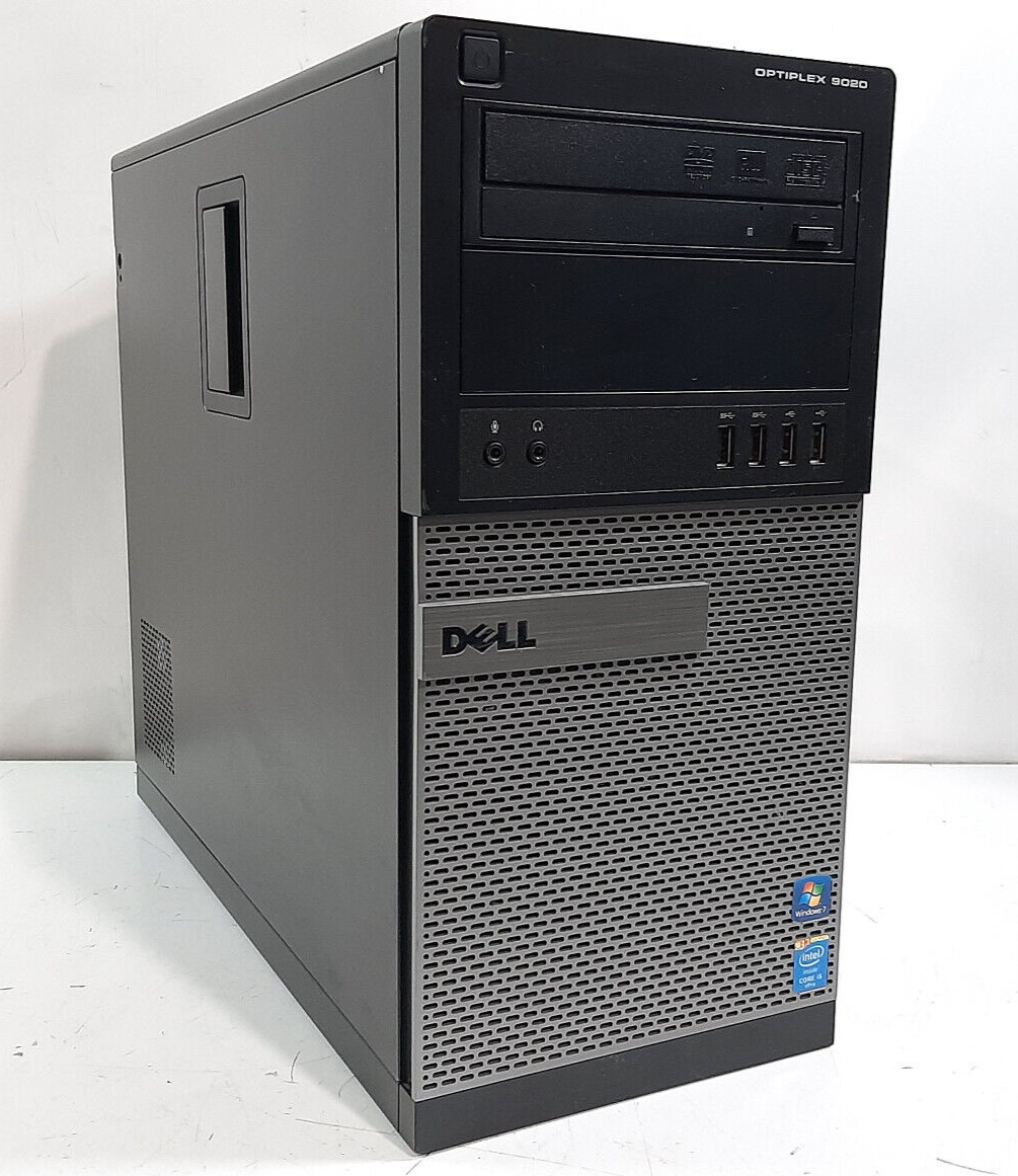 Dell OptiPlex 9020 MT Desktop PC Intel Core i5-4590 3.30GHz 8GB Ram No HDD Dell OptiPlex 9020 MT Desktop PC Intel Core i5-4590 3.30GHz 8GB Ram No HDD