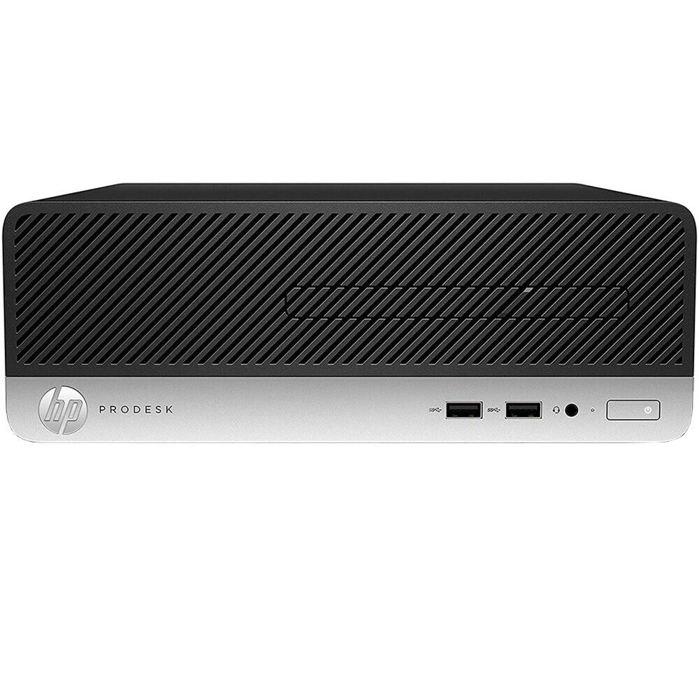 HP Desktop Computer Intel Core i5 8th Gen 16GB RAM 256GB SSD Windows 11 PC