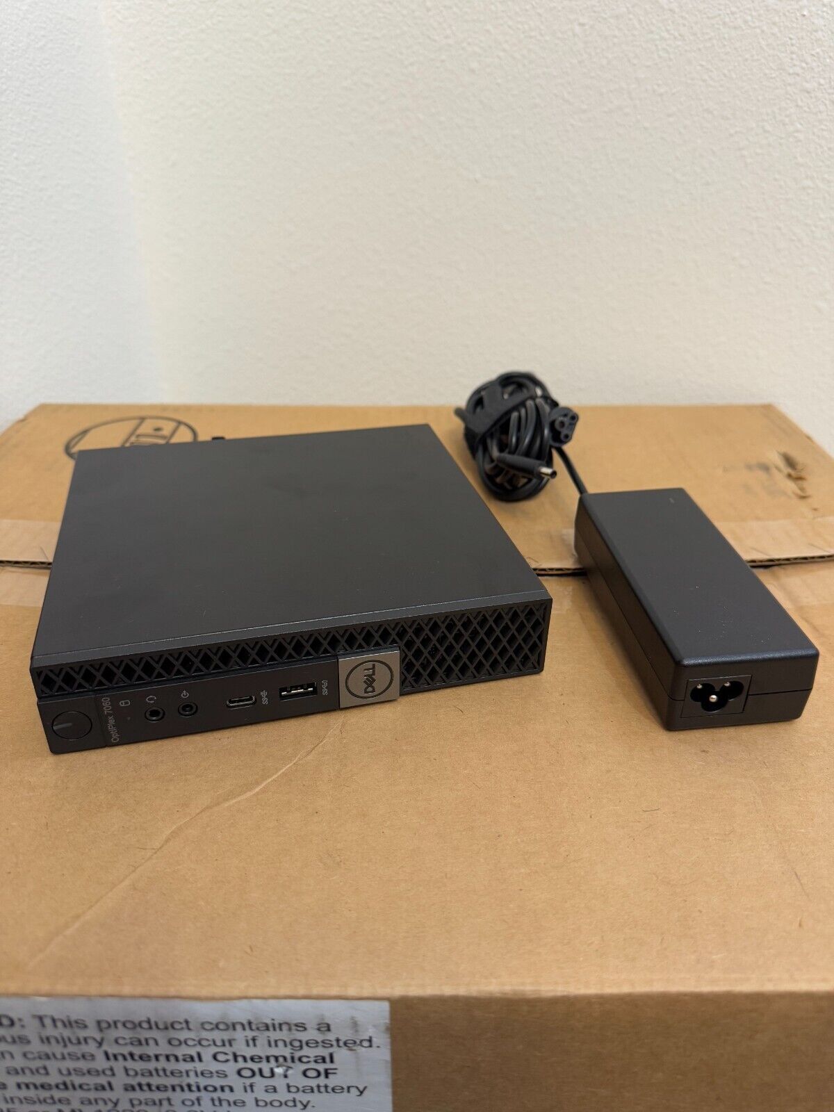 Dell OptiPlex 7060 Micro Computer Intel i5-8th gen 8500T✔8GB✔250GB SSD✔Win11Pro✔