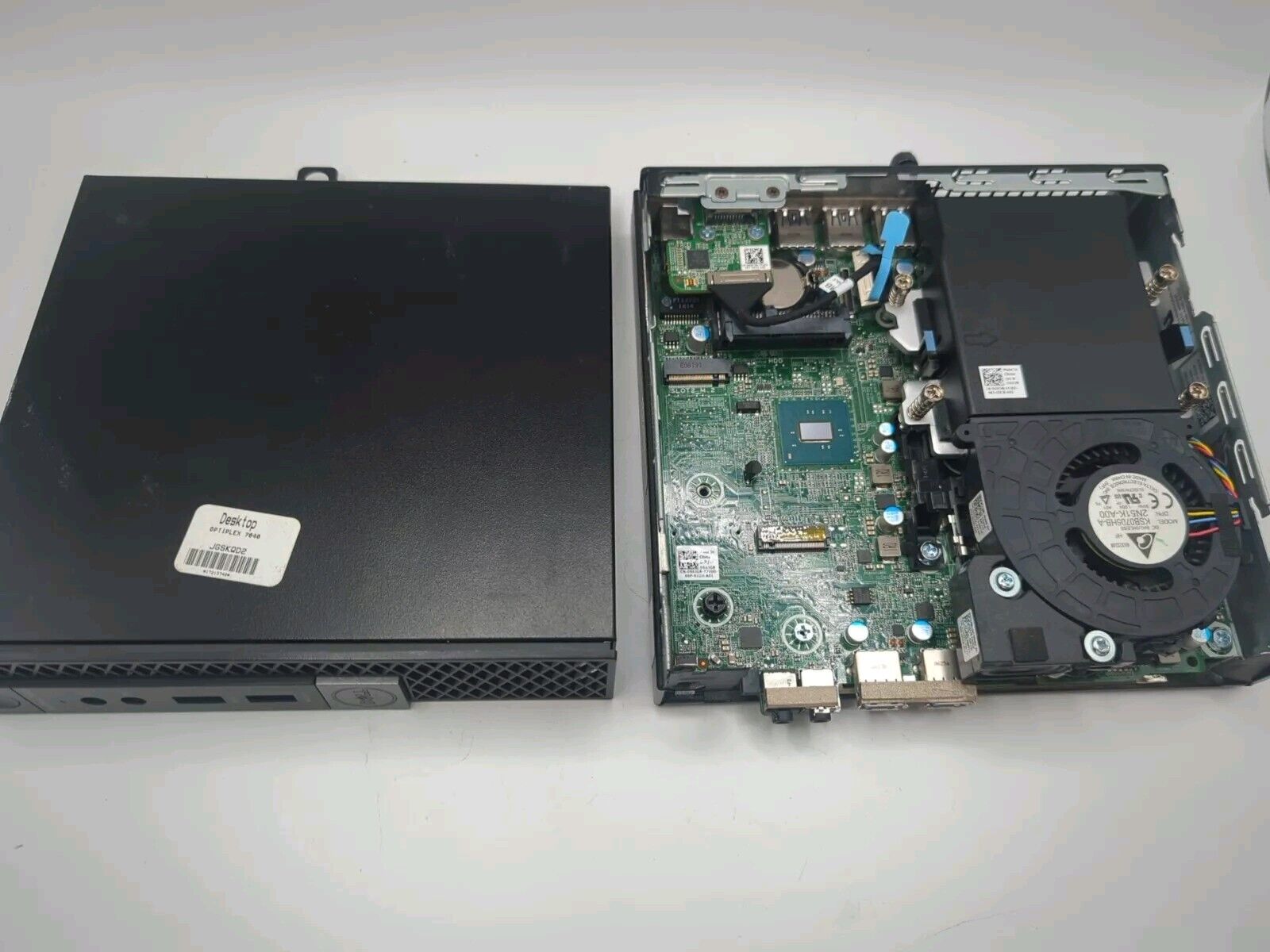 Dell OptiPlex 7040 65w Micro Barebones Desktop No CPU RAM SSD Wifi Adapter