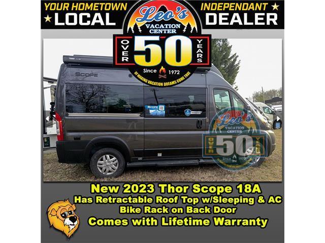 2023 Thor Motor Coach Scope 18A
