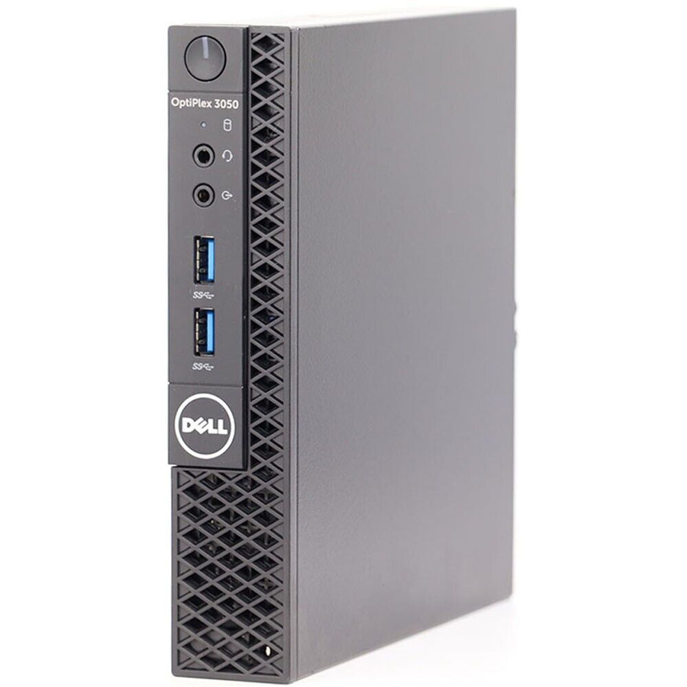 Dell OptiPlex Desktop Computer PC Intel i3 16GB RAM 500GB HDD Windows 10