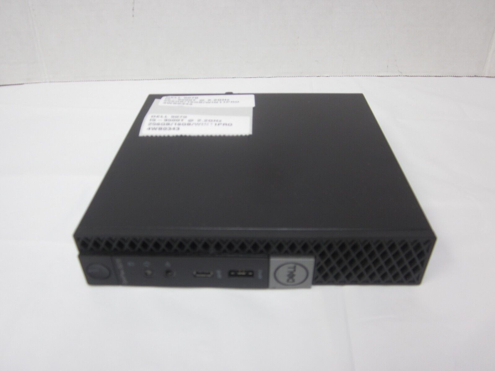 Dell OptiPlex 5070 Micro I5-9500T @ 2.2GHz 256GB 16GB WIN11PRO