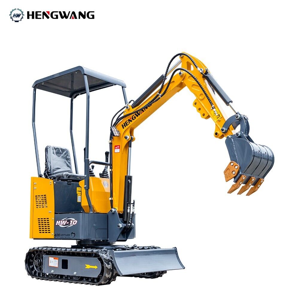 Mini  Excavators 3000lb Mini Digger 13.5 HP  For Road Farm Digging US Inventory