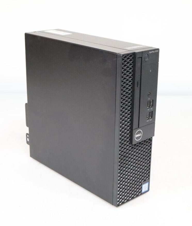 Dell OptiPlex 3050 SFF Intel i5-6500 8GB Fair No Caddy HDD