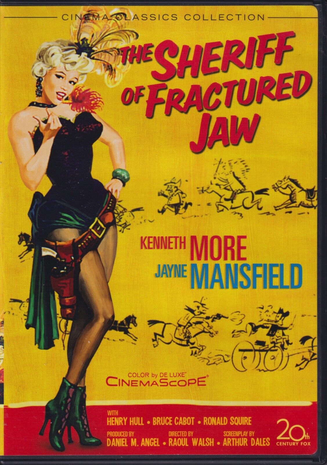 The Sheriff of Fractured Jaw ????️ ( DVD, 2006 ) 1958 ⭐️ Jayne Mansfield – RARE !