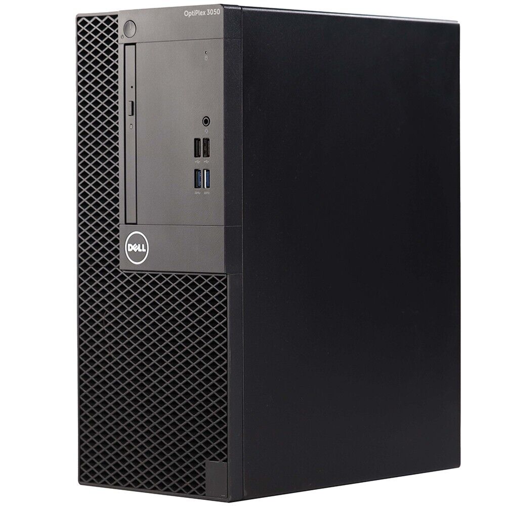 Dell Desktop 16GB RAM 256GB SSD MT Intel Core i5 Computer Windows 10 Pro PC WiFi