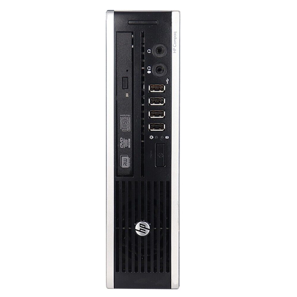 HP i3 Desktop Computer USFF  PC 8GB RAM 128GB SSD Windows 10 Home Wi-Fi