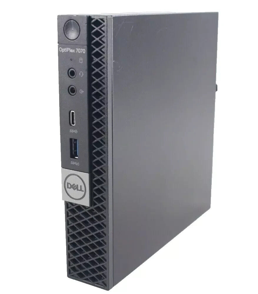 Dell OptiPlex 7070 Micro Desktop i7-9700T 32Gb ram 1TB NVme + 1TB HDD Win 11 Pro