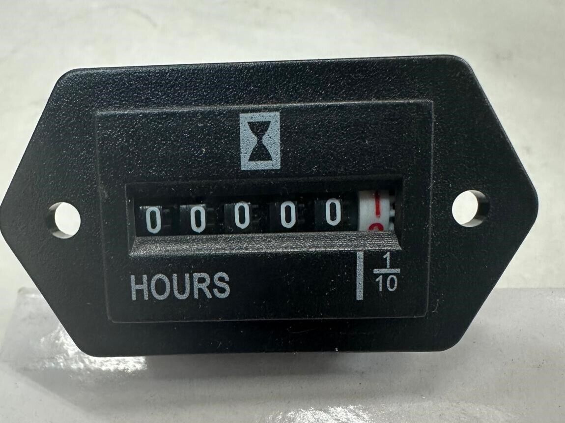 Hours Meter for Mini Excavator 1 Ton
