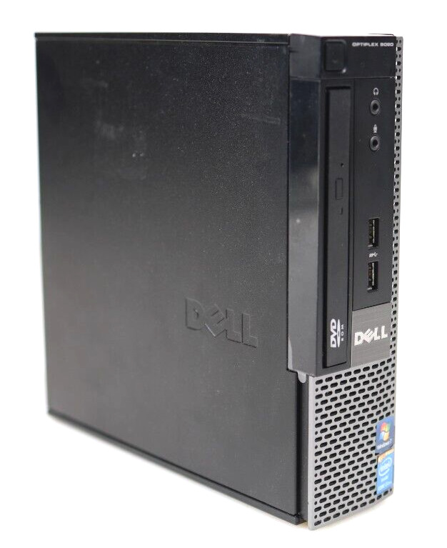 Dell OptiPlex 9020 USFF Intel i7-4770S 8GB Fair No HDD COA