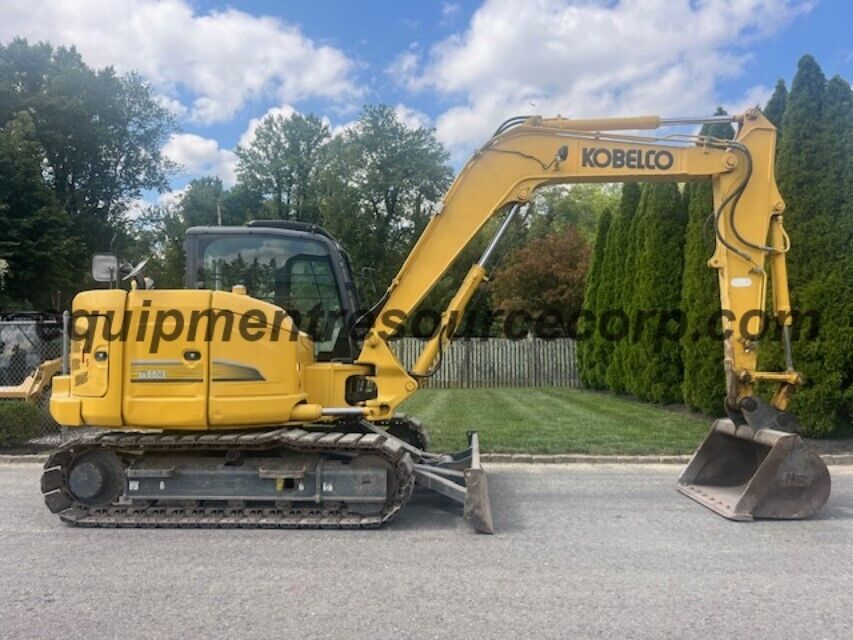 2018 Kobelco SK85CS Excavator