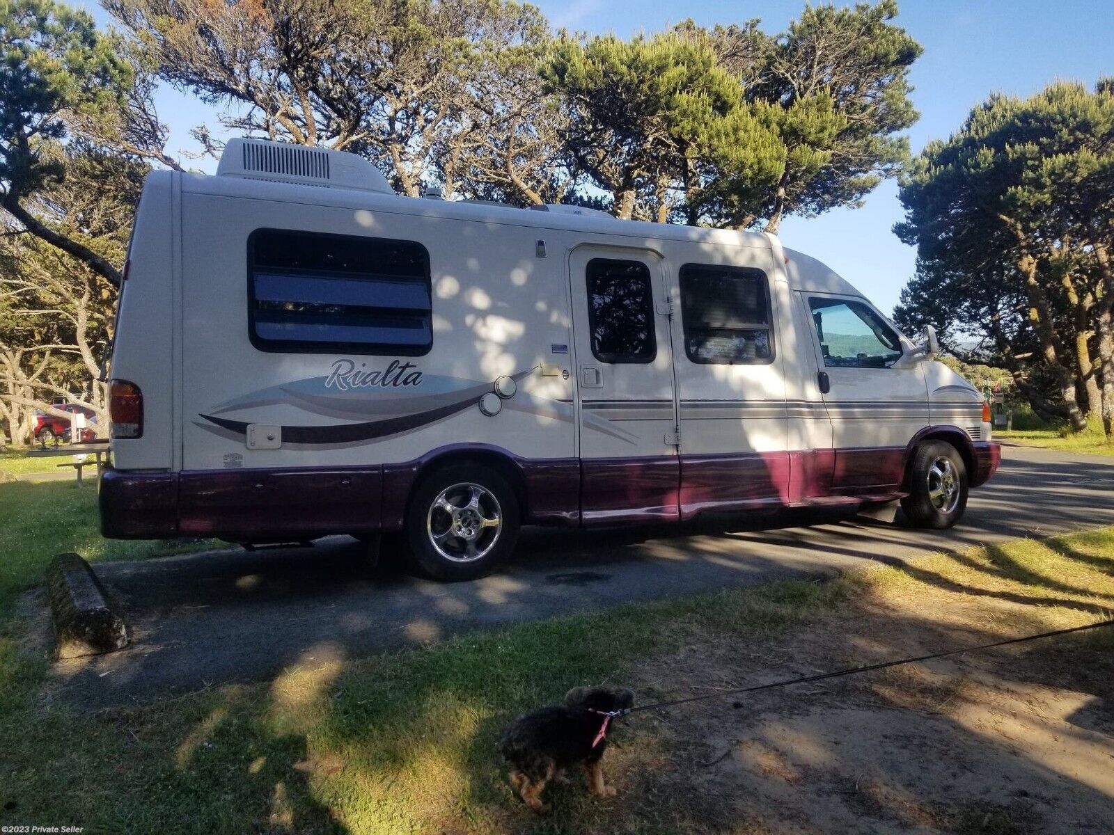 2003 Winnebago Rialta VW Engine