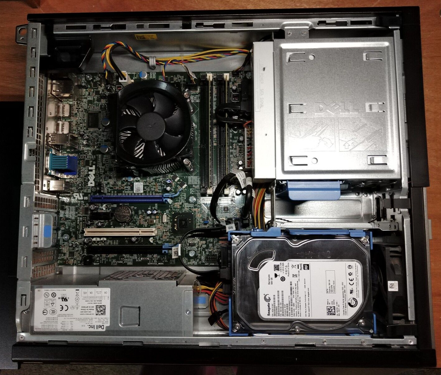 Dell Optiplex 7010 SFF Intel Core I5-3570 3.40GHZ  8GB RAM 500GB HDD