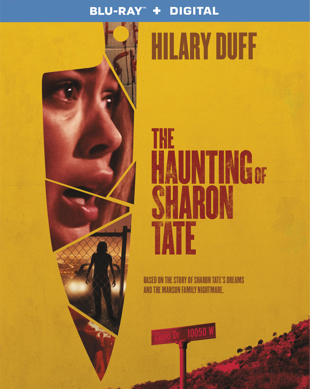 HAUNTING OF SHARON TATE [INCLUDES DIGITAL COPY] [BLU-RAY]