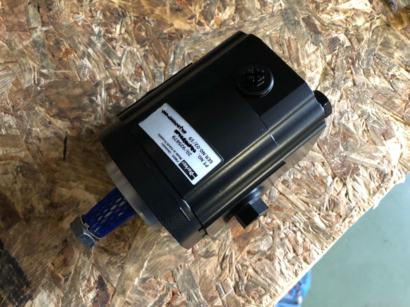 JCB Hydraulic Drive motor JCB Part No.20/925679  Made in EU