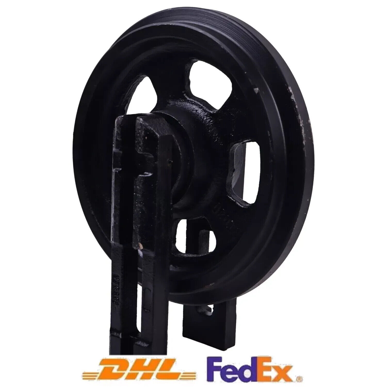 Front Idler Roller Wheel Assy 772458-37100 for Yanmar VIO35-3 Excavator Front Idler Roller Wheel Assy 772458-37100 for Yanmar VIO35-3 Excavator