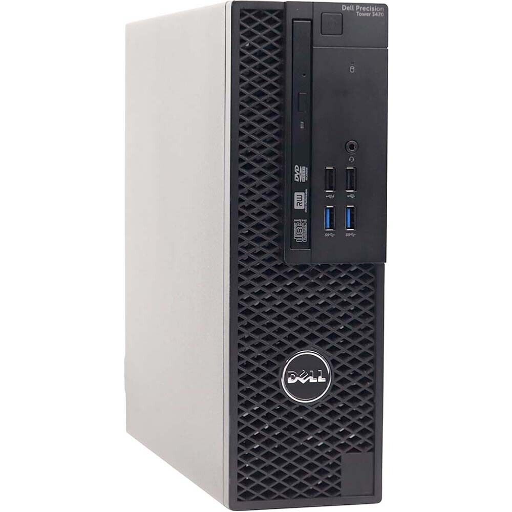 Dell Desktop i5 Computer PC SFF Up To 32GB RAM 2TB SSD/HDD Windows 10 Pro Wi-Fi